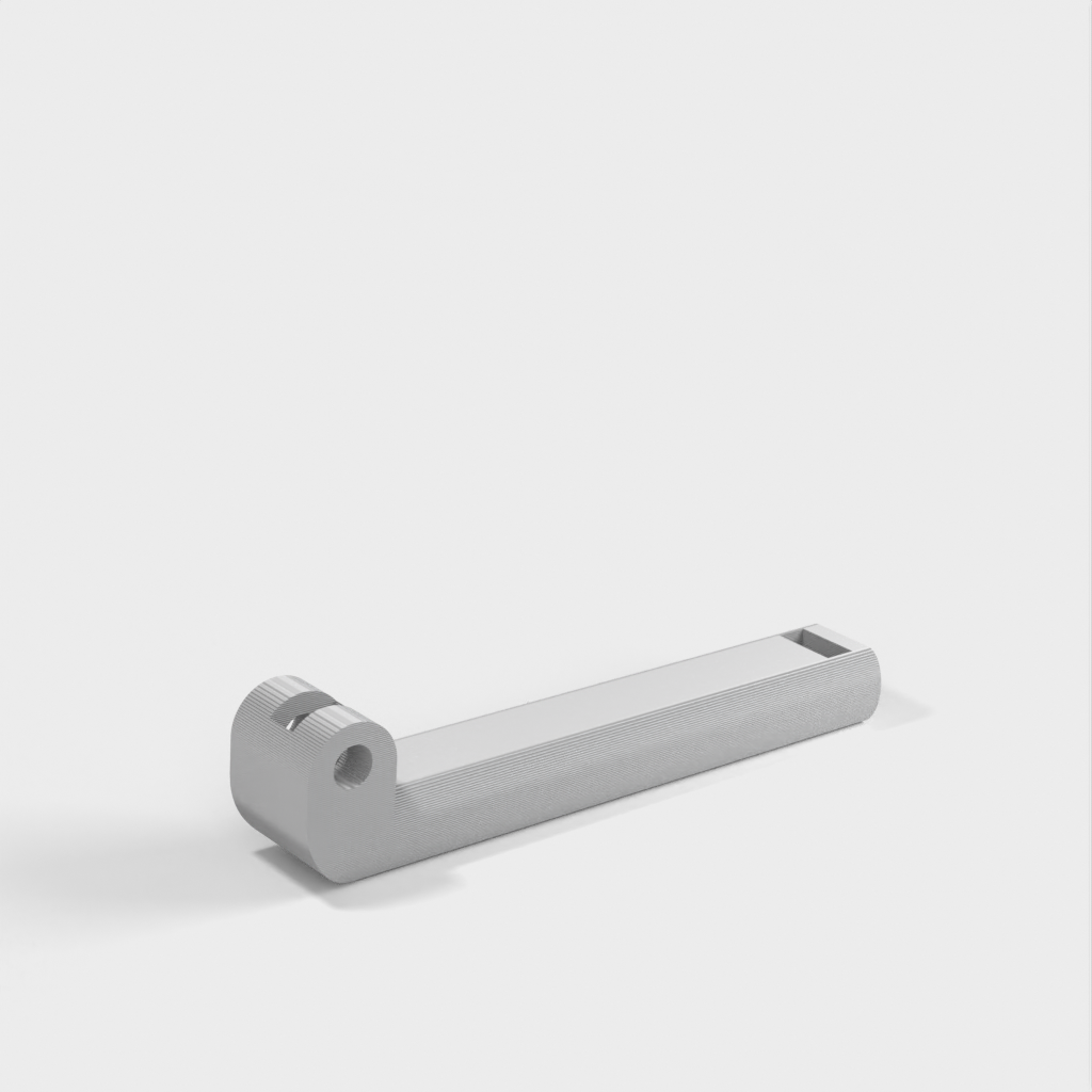 Einfache Logitech C270-Montage für IKEA Stuva-Schrank
