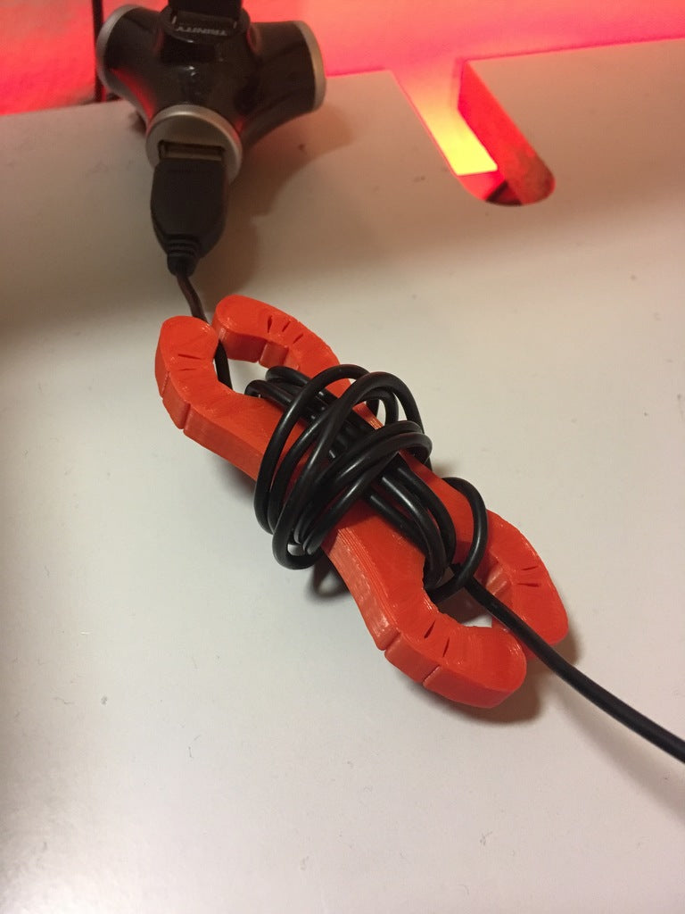 Cord Wrap – Kabelhalter