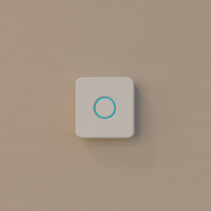 Verdeckte Wandhalterung für die Philips Hue Bridge