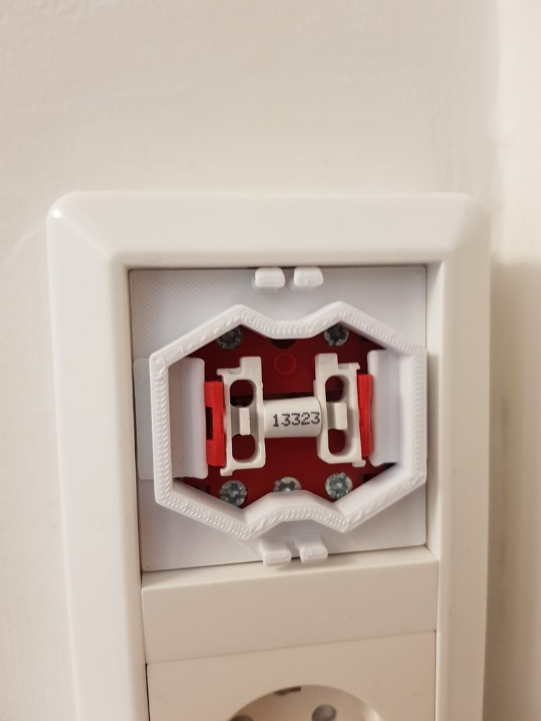 Philips Hue Lichtschalterabdeckung (Dimmer &amp; Mehrfachsensorhalter)