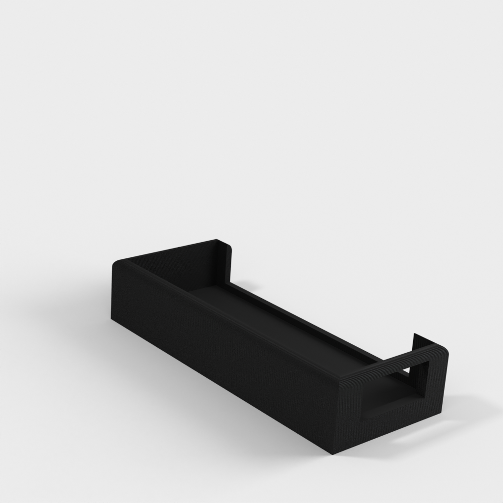 Sabrent USB-Hub-Halter, entworfen in Fusion 360
