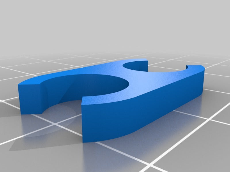 Parametrischer Kabelhalter
