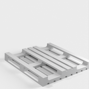 Palettenuntersetzer für Getränke