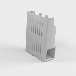 Raspberry PI 3+ Hülle mit 40-mm-Lüfter