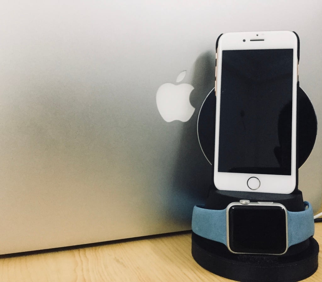 Kabellose Ladestation für iPhone und Apple Watch