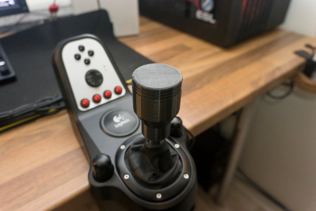 Verbesserter Schaltknauf für Logitech G27/G25
