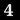 Hausnummer 4 – Noto Serif – 170 mm hoch – 10 mm tief