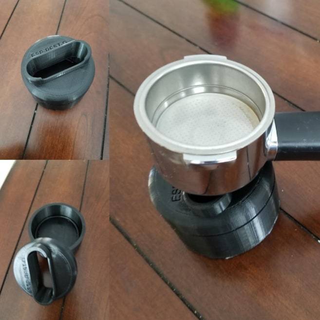 Esp-Rest-O - Siebträger-Tropfbecher für Espresso