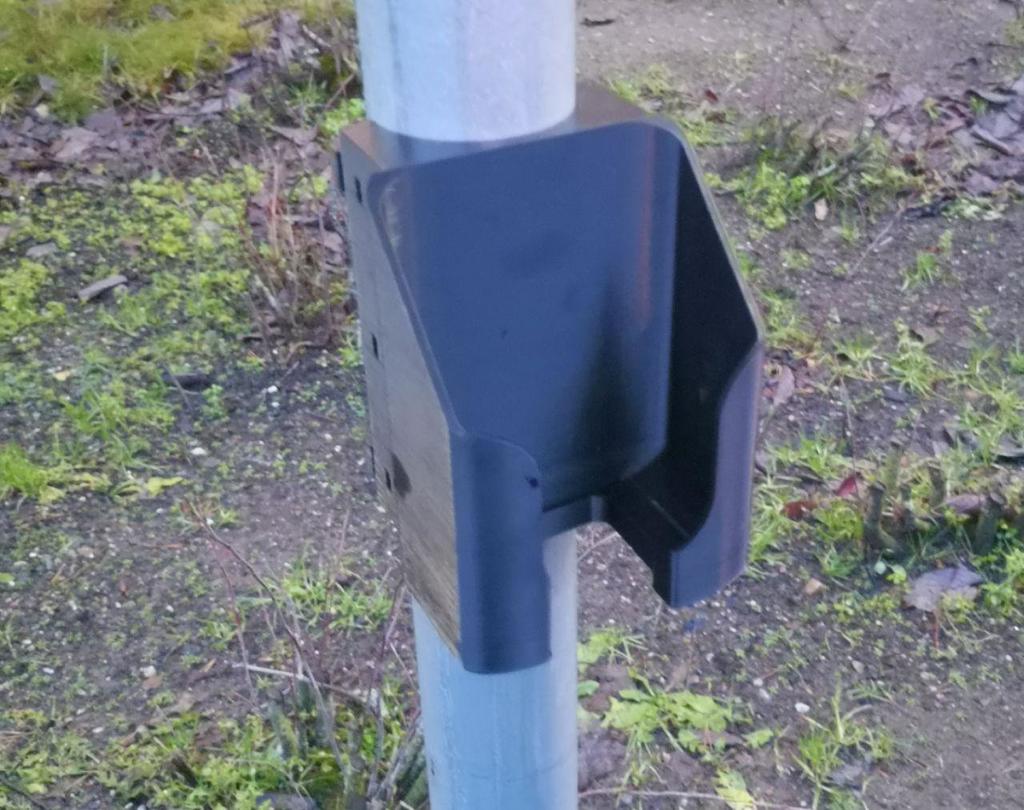 Halterung für Ladekabelbox (Mennekes, VW)