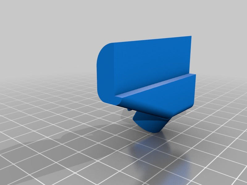 Y-Bettkabelmanagement (Prusa i3 und Klone)