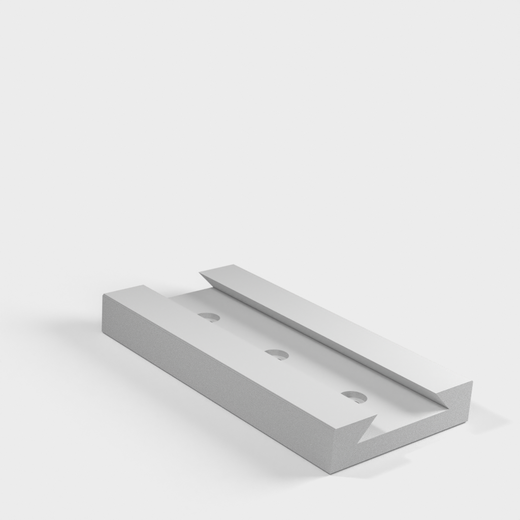 Wandmontierbarer Kabelhalter für USB-Verlängerungskabel