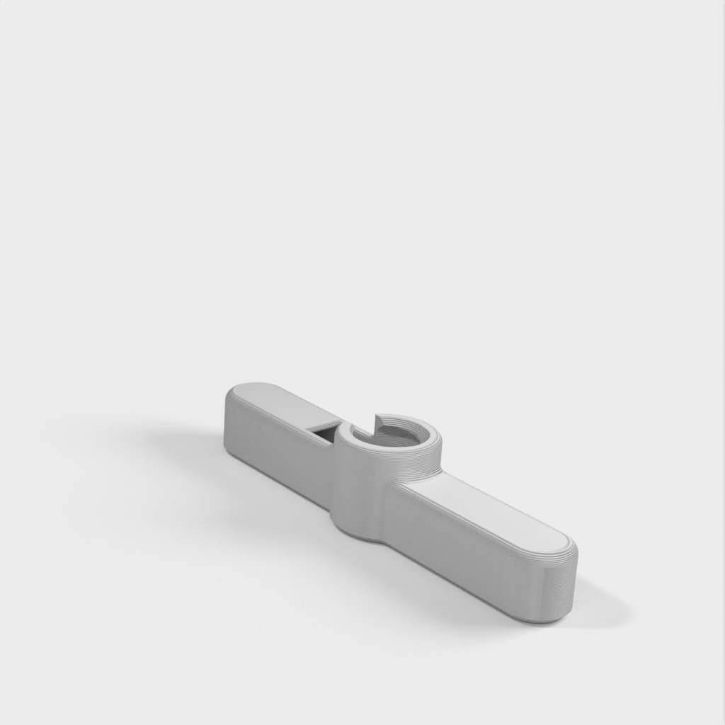 Einfacher T-Griff für Inbusschlüssel, kompatibel mit Craftbot 3D-Drucker