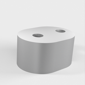 IKEA RACKA 19 mm Wandhalterung/Halterung für Gardinenstange