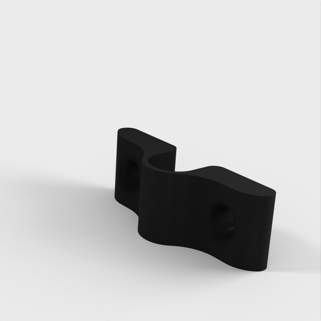 3D-gedruckter Kabelhalter für das Büro