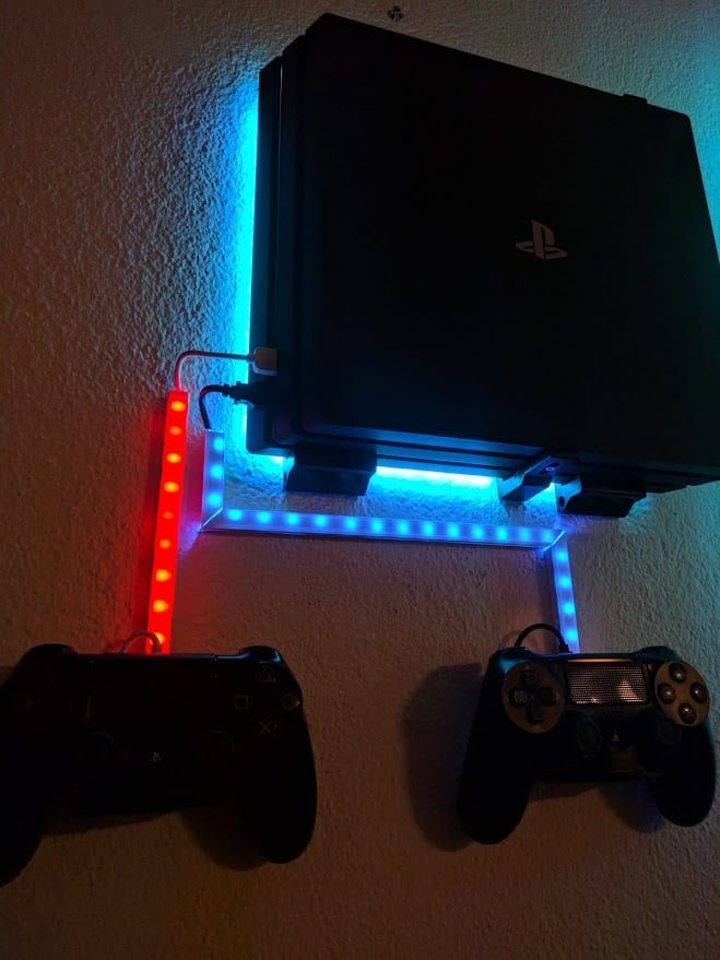 PS4 Pro-Wandhalterung