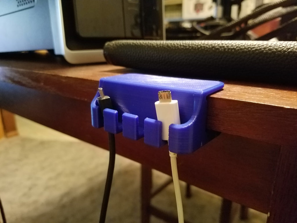 USB-Micro-Kabel-Endhalter