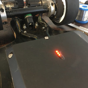 Kabelklemme für Elektro-Skateboard