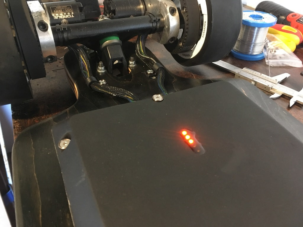 Drahtklemme für Elektro-Skateboard