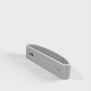 Wandmontierter Kabel-Organizer/Clip