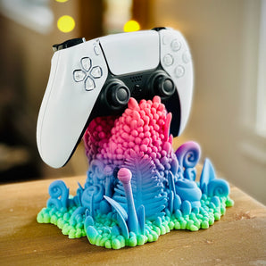 Wald-inspirierter Controller-Ständer für PS5, Xbox und Switch