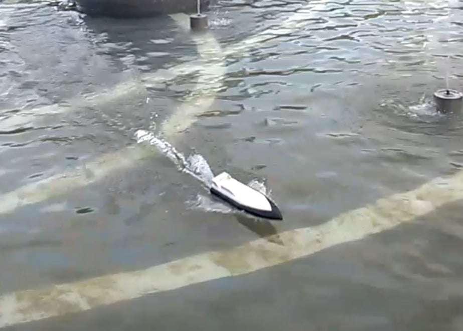 Ferngesteuertes Boot (RC-Boot)