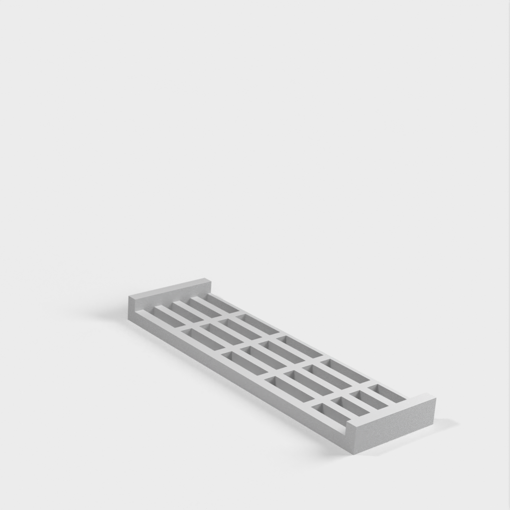 Modularer Werkzeughalter für den Schreibtisch (Pinzette, Zange, Schraubendreher) V 2.0