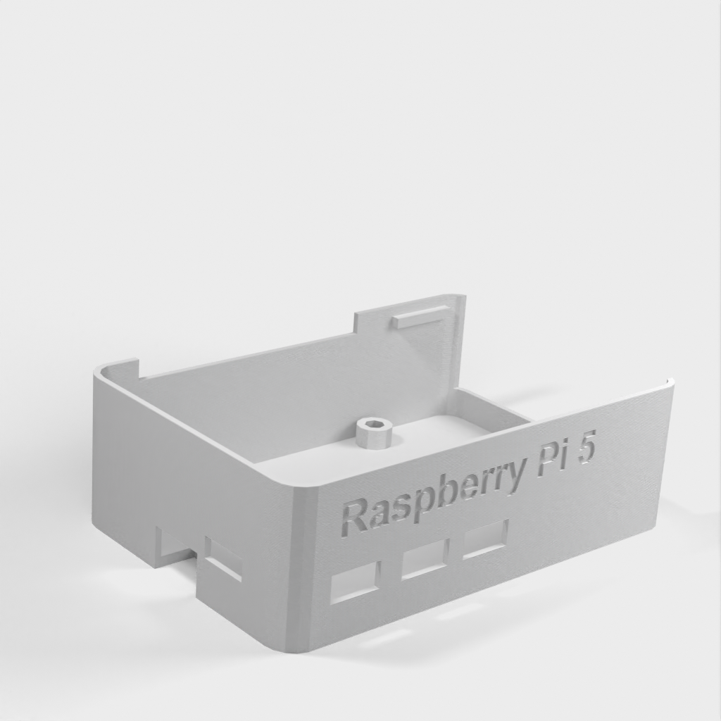 Raspberry Pi 5, 4B und 3B kompatible Gehäuse