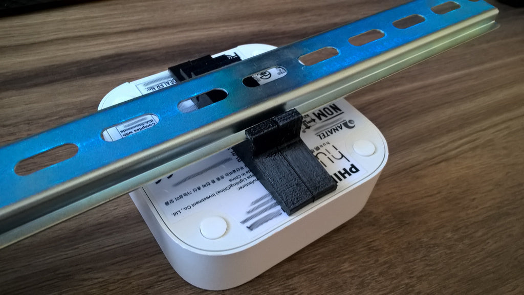 DIN-Schienenhalterung für Philips Hue Bridge