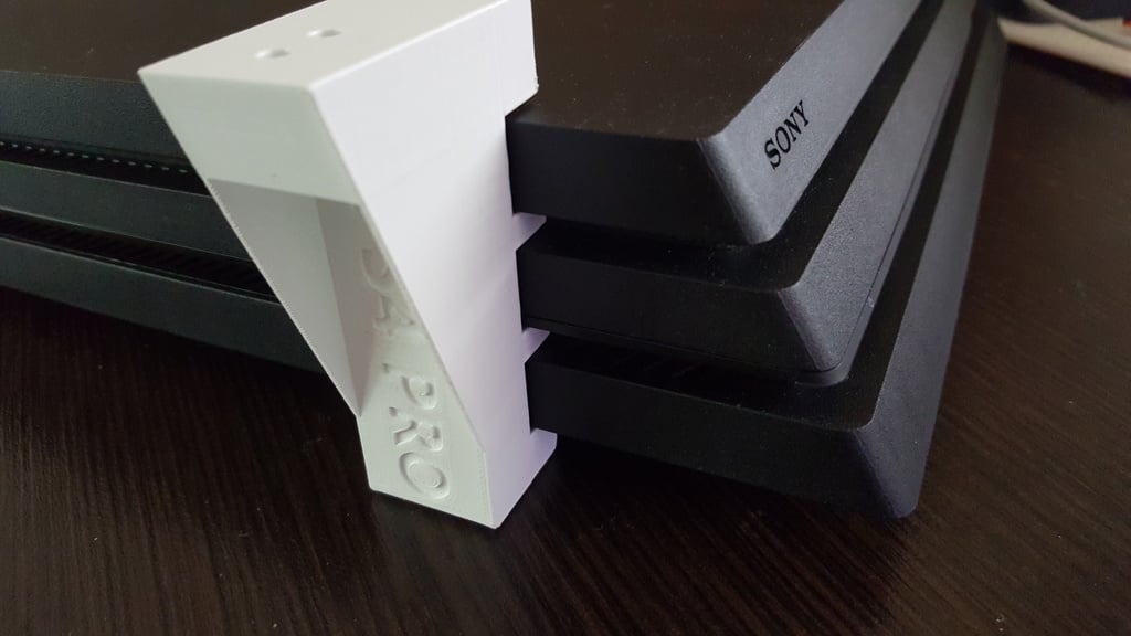 PS4 Pro-Wandhalterung