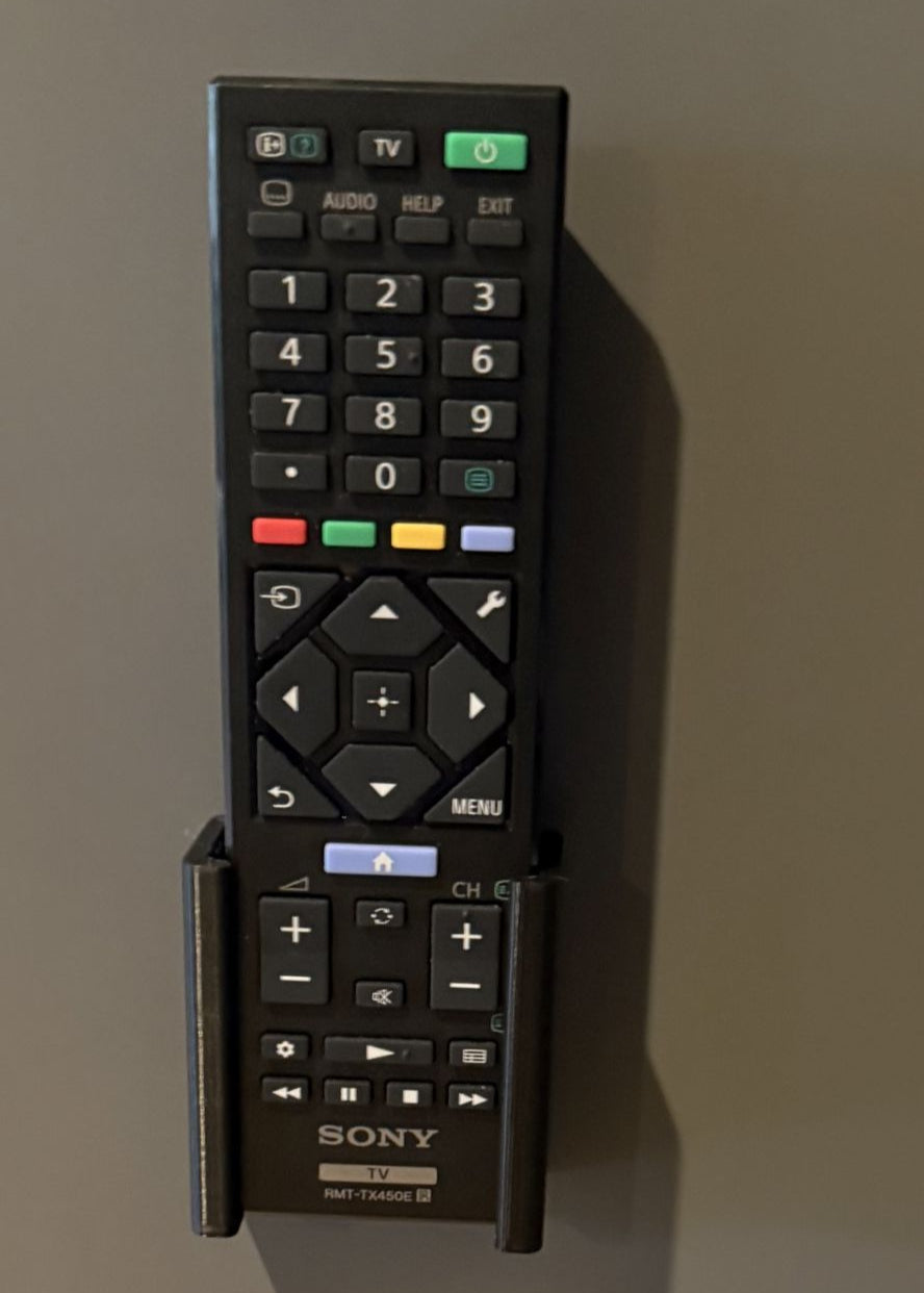Sony TV-Fernbedienungshalter RMT-TX450E zur Wandmontage