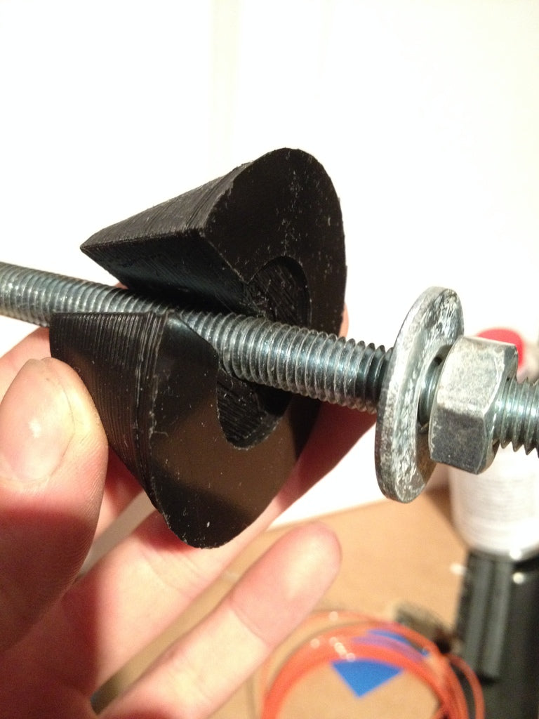 Hängender Filamenthalter mit reibungsfreiem Design