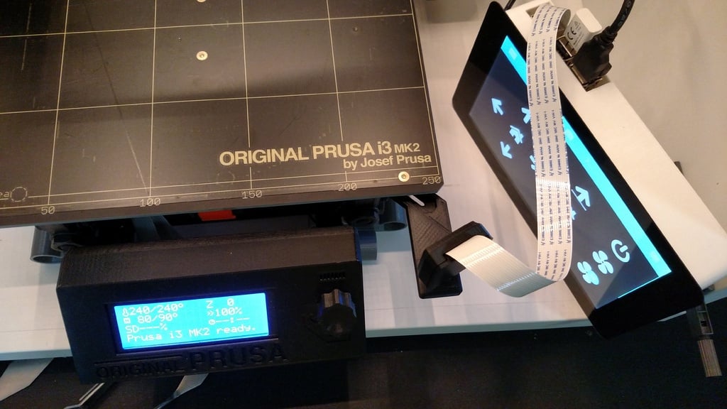 Prusa MK2 Kamerabetthalterung