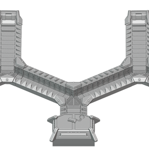 Modulares befestigbares Schützengrabensystem für Wargaming-Gelände