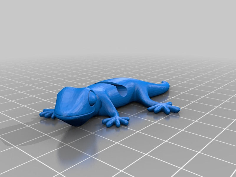 Gecko Wire Holder – Praktischer Kabelhalter im Gecko-Design