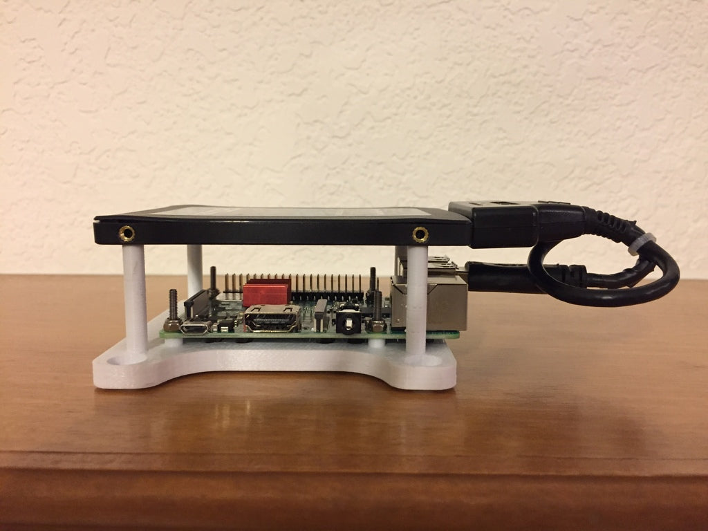 1610 CNC Raspberry Pi + HDD/SSD-Halterung