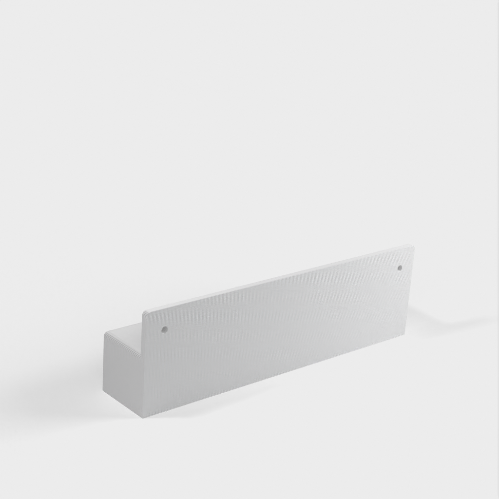 Wand- oder Tischständer für Schraubendreher und 6-Zoll-Lineale