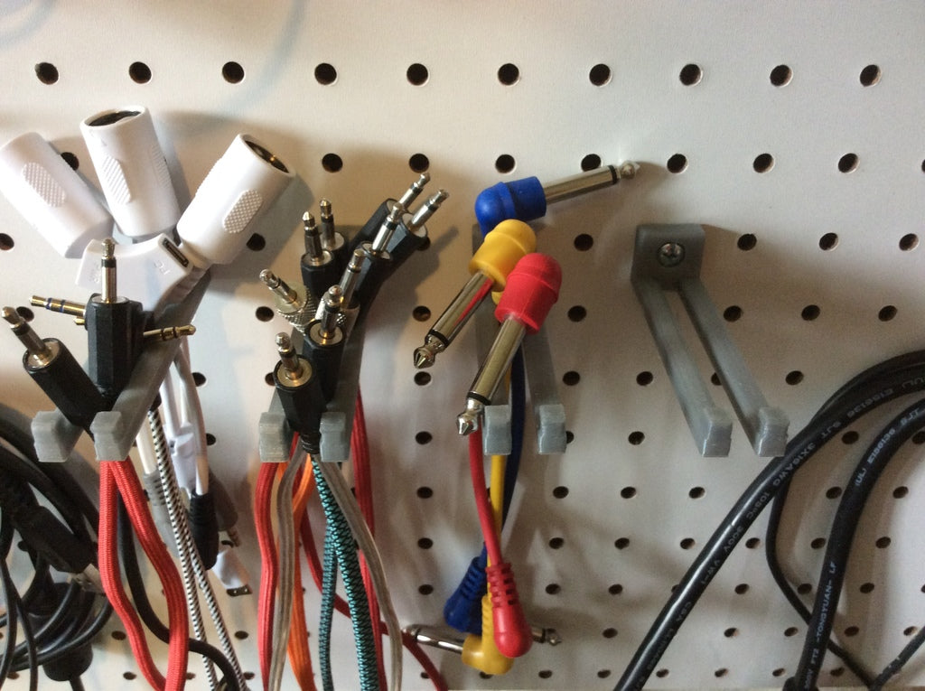 Stecktafel 3,5 mm Kabelhalter