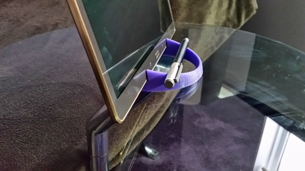 Tablet- und Stifthalter für Samsung Galaxy Tab S