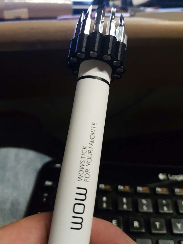 Wowstick Runder Bithalter für Elektroschrauber