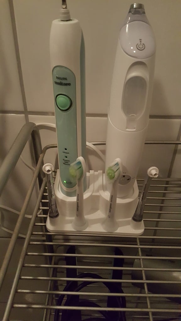 Philips Sonicare Twin Charger Dock – Ladestation für Zahnbürsten und Airfloss