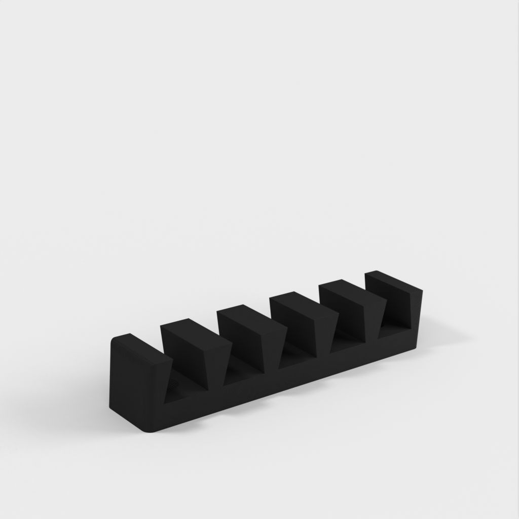 Modularer, austauschbarer Schrankaufhänger für IKEA