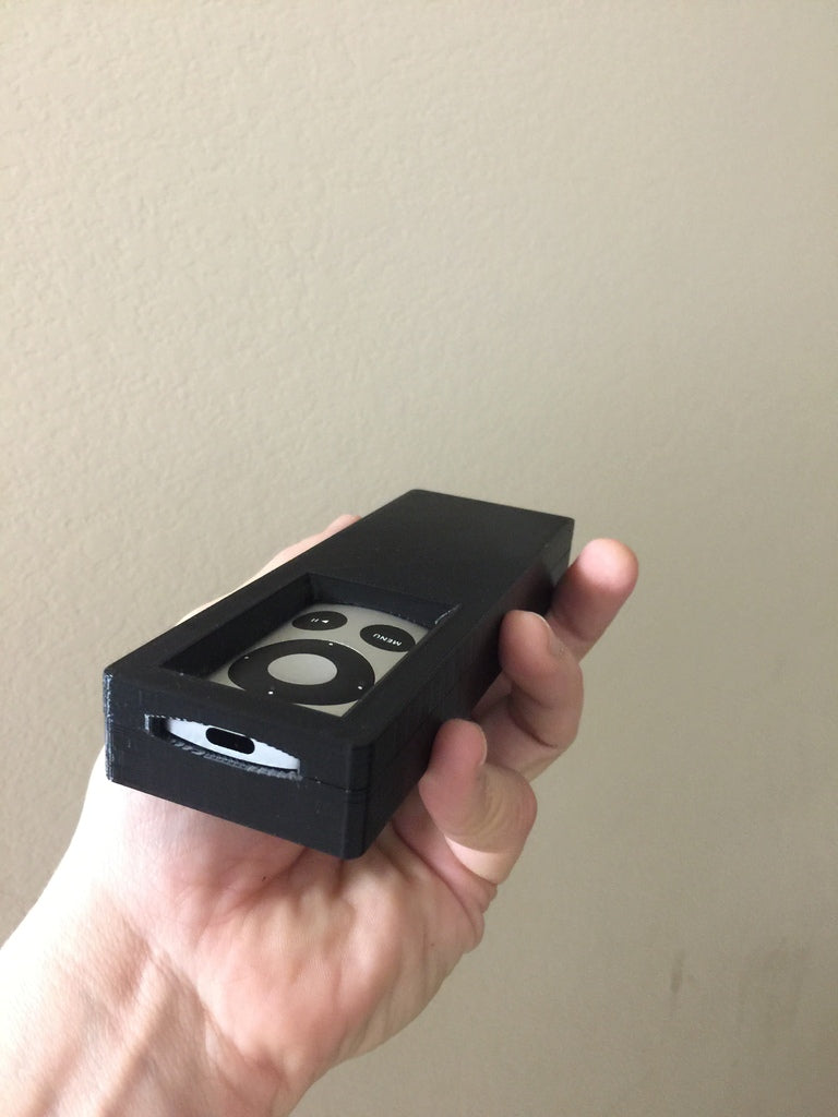 Größeres Gehäuse für die Apple TV-Fernbedienung