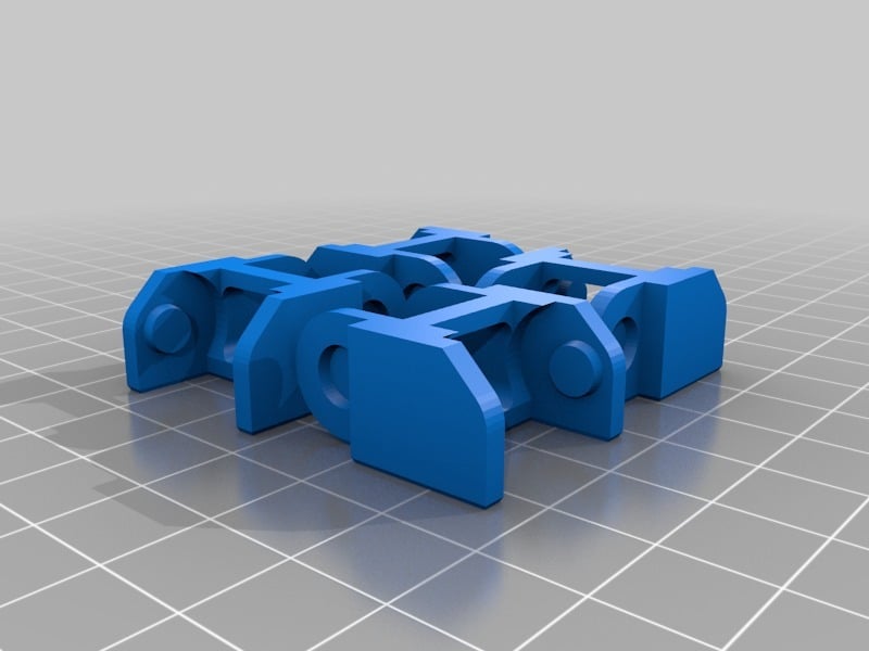 Anet A8 Y-Achsen-Kabelkette v2