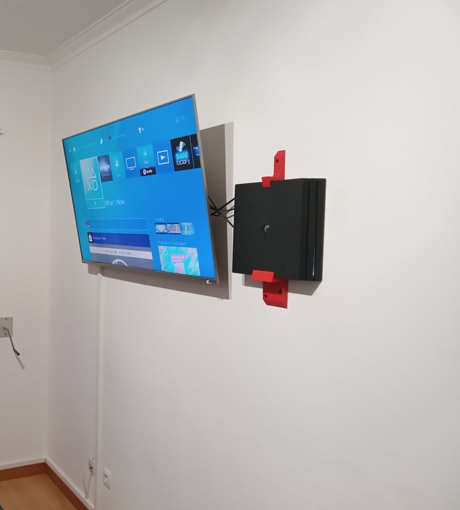 PS4 Pro-Wandhalterung