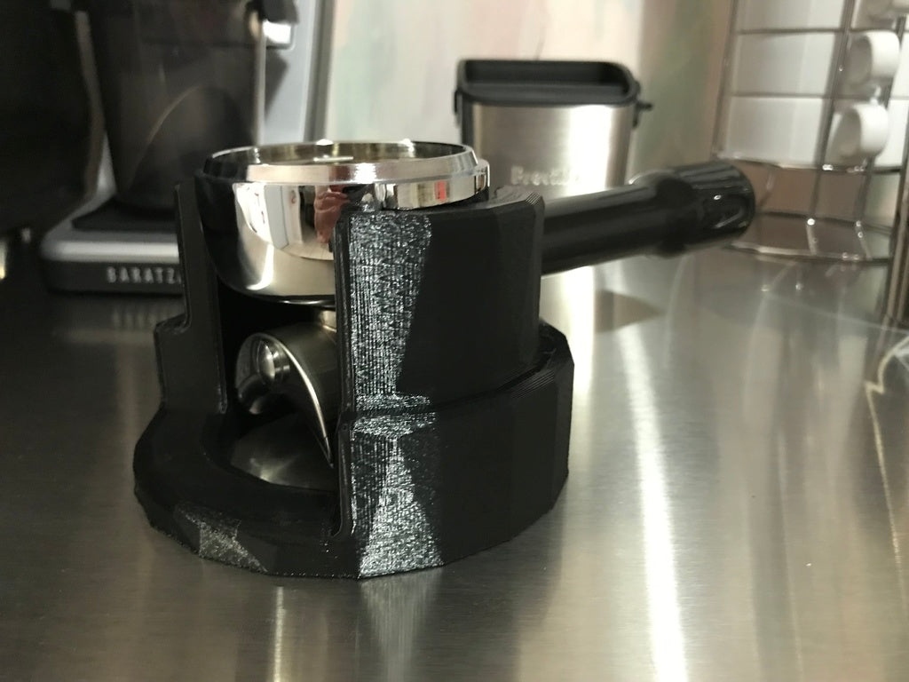 Rocket Espresso Tamping Station – Professionelle Tamping-Unterstützung