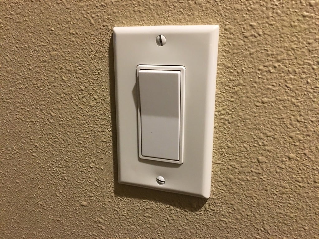 Halterung für Philips Hue Dimmerschalter (Paddle Switch)