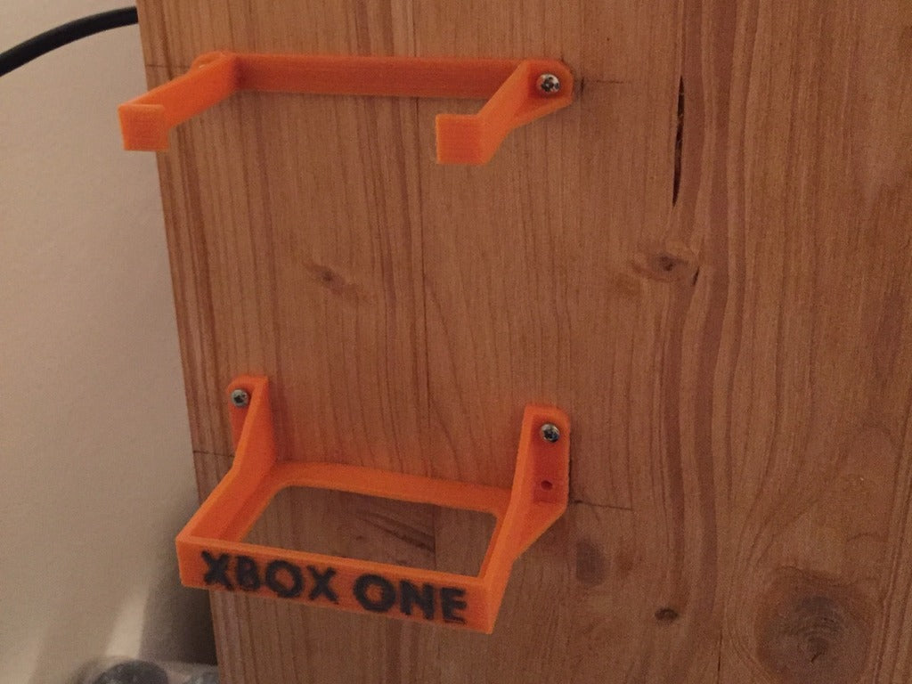 Halterungen für Xbox-Netzteil