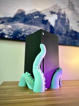 Xbox Series X Tentacle Dock – Vor Ort drucken