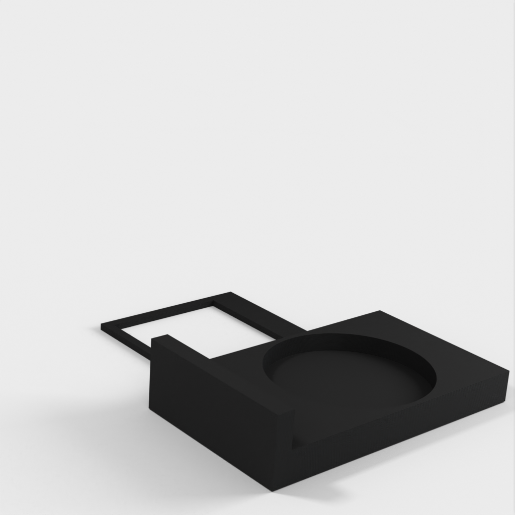 Drahtlose Ladestation für Samsung-Smartphones mit IKEA LIVBOJ