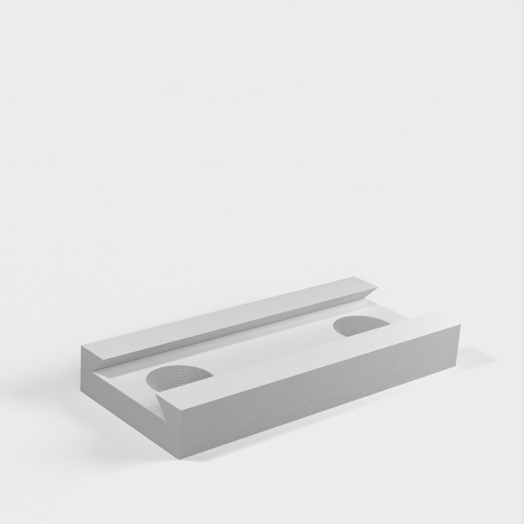 Ikea Section-Zehenkick-Clips für maßgefertigte Paneele